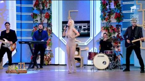 Andreea Bălan cântă, la Neatza cu Răzvan și Dani, melodia - Înger păzitor