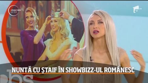 Andreea Bălan, petrecere de nuntă ca-n filme. Artista s-a măritat și a lansat și o melodie nouă