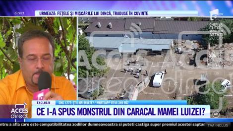 Acces Direct. Mama Luizei Melencu: Gheorghe Dincă este tratat ca un rege