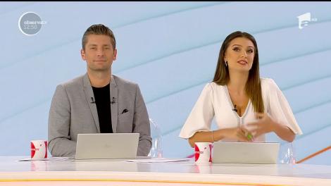 Noi imagini de la nunta de poveste a Andreei Bălan cu George Burcea