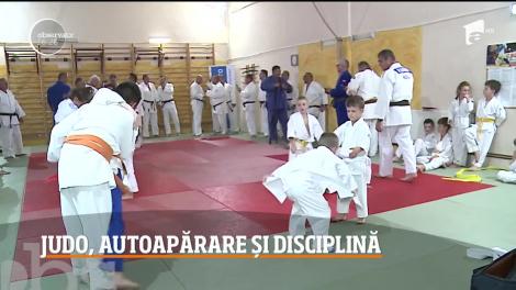 Judo, autoapărare și disciplină