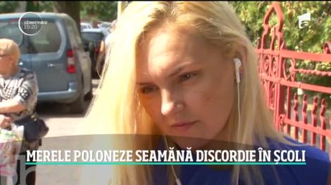 Situaţie absurdă într-o şcoală din Dâmboviţa. În patria merelor, elevii primesc fructe din Polonia