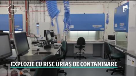 Explozie cu risc mare de contaminare în Rusia, într-un centru de cercetare al viruşilor