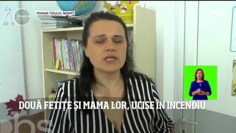 Sfârşit tragic pentru o familie din Neamţ! O mamă şi cele două fetiţe ale ei au pierit într-un incendiu, care le-a cuprins locuinţa în timp ce dormeau