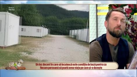 Roberto Patrascoiu, erou local în cadrul campaniei EU Protects, direct din platoul de la Neatza:  Ridicăm o casă în cinci zile