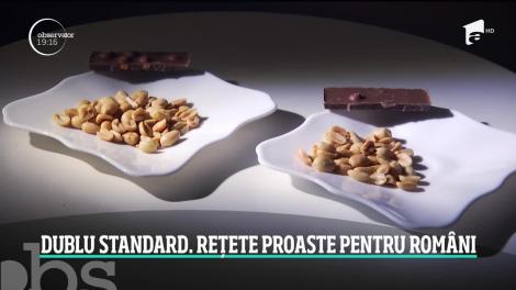 Primim rebuturile Europei! Diferențe uriașe între produsele alimentare din magazinele din România și cele din Vest