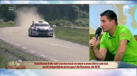 Neatza cu Răzvan și Dani. Pilotul Bogdan Marișca, informații generale de la Transilvania Rally 2019