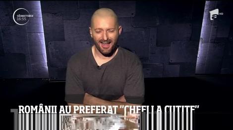 „Chefi la cuțite”, lider de piață! Câți români au preferat emisiunea, marți seară