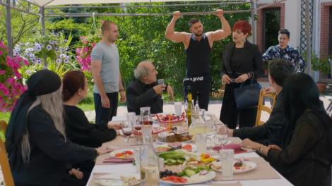 Sacrificiul, episodul 3. Eva Oprea şi Veronica Trandafir, arestate după un scandal de proporţii la parastasul Brânduşei