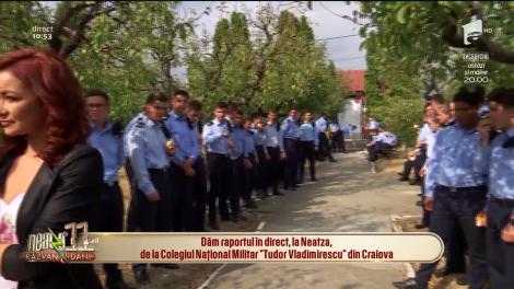 În ce constă admiterea la Academia Militară? Alisa Păun de la Neatza cu Răzvan și Dani ne prezintă avantajele și dezavantajele