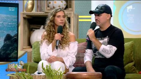 Tamiga & 2Bad cântă, la Neatza cu Răzvan și Dani, melodia - Love Is In The Air