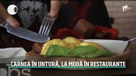 Carnea în untură, la modă în restaurante