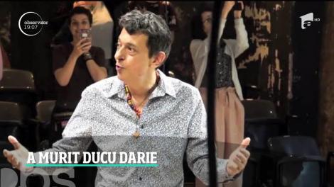 Regizorul Alexandru Darie, fiul regretatului Iurie Darie, s-a stins la capătul unei grele suferinţe