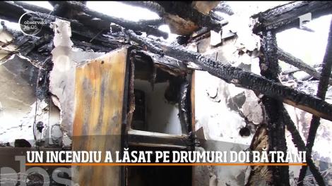 Și-au văzut munca de-o viață făcută scrum, la 80 de ani! Durere imensă pentru doi bunici din Argeș! Cum vor fi ajutați. „Mi-a venit rău!” - Video