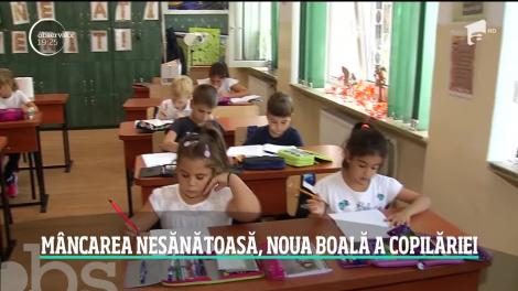 Copiii din România sunt ameninţaţi de o nouă boală. Deficitul de alimentaţie se manifestă de multe ori fără simptome evidente