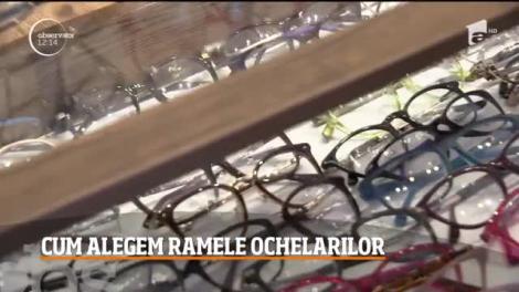 Cum alegem corect ramele ochelarilor