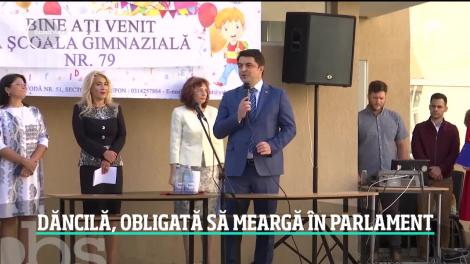 Preşedintele a încălcat Constituţia atunci când a refuzat numirea miniştrilor propuşi de premier