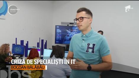 Criză de specialiști în IT, cerere mare pe piața muncii