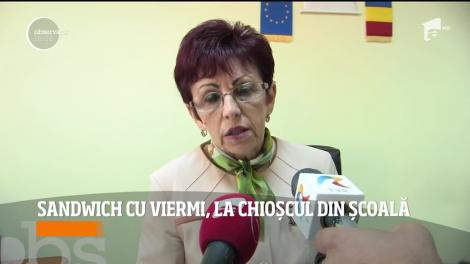 A mâncat mai bine de jumătate dintr-un sandviș, la școală, când a văzut în el ceva ce i-a întors stomacul pe dos! Ce măsuri au fost luate. Video