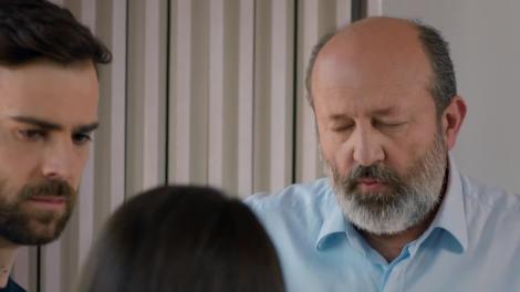 Sacrificiul, episodul 4. Moment neașteptat. Ioana (Oana Cârmaciu) minte pentru Andrei (Denis Hanganu)