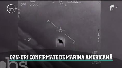 Este oficial! OZN-urile filmate de piloţii militari americani sunt reale: „Dumnezeule, Este o întreagă flotă!” - Video