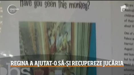 Regina Elisabeta a II-a a ajutat o fetiță să-și recupereze jucăria uitată în Palatul Buckingham