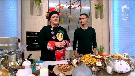 Pădurea mea, o rețetă ușoară cu ciuperci. Vlăduț de la Neatza cu Răzvan și Dani pregătește ceva exepțional