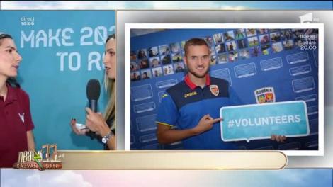 Cum poți ajunge voluntar la EURO 2020