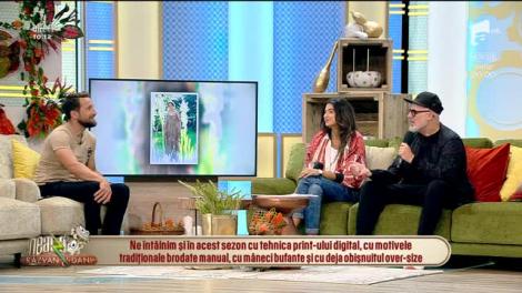 Stil de Succes by Ellida Toma. Adrian Oianu, prezentare de modă la Neatza cu Răzvan și Dani: Fac rochii de vacanță