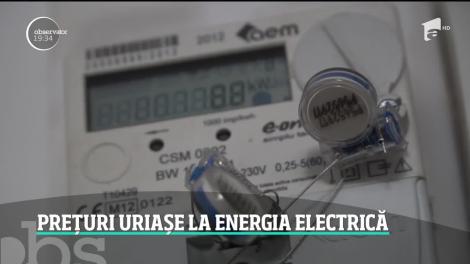 Prețuri uriașe la energia electrică. Facturile ar putea crește cu 15 procente
