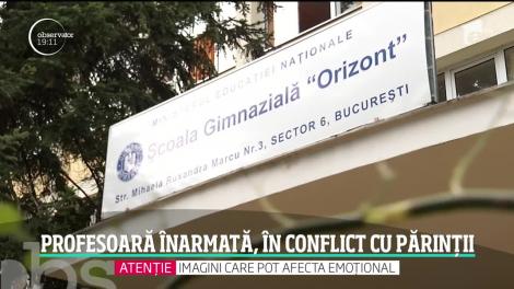 „Eu sunt în război cu țiganii” - Profesoara „pistolară” își terorizează elevii, cu jigniri și amenințări. De ce nu se iau măsuri împotriva femeii?