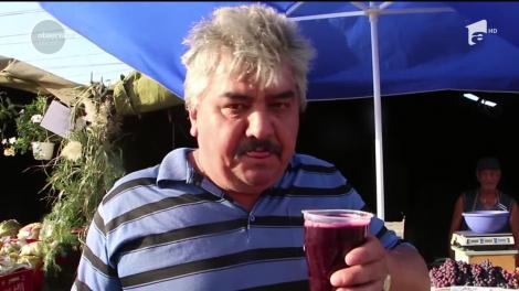 Târg de toamnă la Buzău! Calitatea legumelor şi fructelor este de necontestat