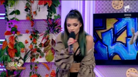 Sarah JSun cântă, la Neatza cu Răzvan și Dani, melodia - Shut Up