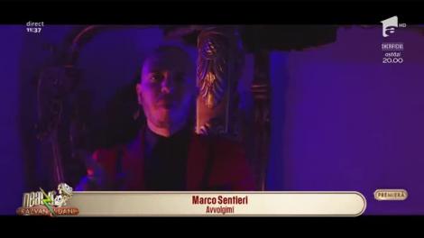 Marco Sentieri lansează, la Neatza cu Răzvan și Dani, videoclipul "Avvolgimi"