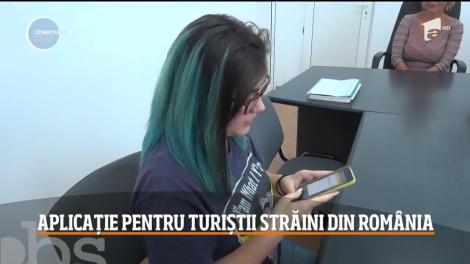 O elevă din Vâlcea a devenit ghid virtual de conversaţie pentru străinii care aleg să viziteze România