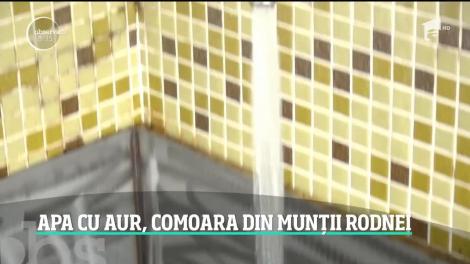 Într-o localitate din România nu curge lapte şi miere, dar curge sigur apă cu aur. Localnicii spun că are proprietăți miraculoase