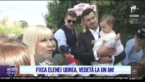 Acces Direct. Elena Udrea și-a creștinat fiica. „Am plâns puțin!”