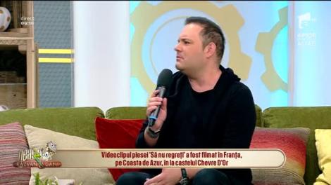 Raoul cântă, la Neatza cu Răzvan și Dani, melodia - Să nu regreți