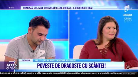 Acces Direct. Dragoste nebună între Romeo și Julieta de Giurgiu. „Am lovit-o, dar încă o iubesc!”