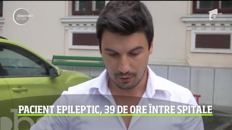 Aproape 40 de ore pe targă, între spitale. Atât timp a fost plimbat un pacient care suferise două crize de epilepsie