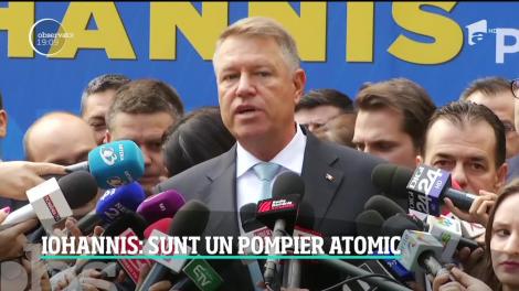 Klaus Iohannis şi Dan Barna şi-au depus candidaturile pentru alegerile prezidenţiale