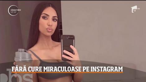 Facebook şi Instagram declară război dietelor şi tratamentelor miraculoase care promit rezultate imposibile