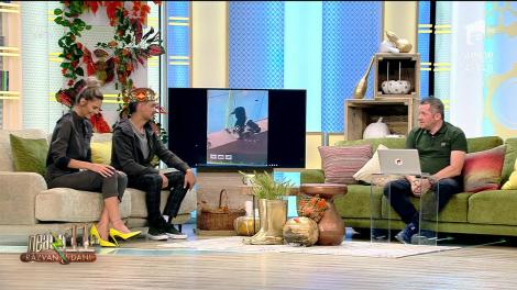 Cătălin Oprișan: zici că bate unul fleici! O fată intră din greșeală intr-un perete de sticlă de trei ori.