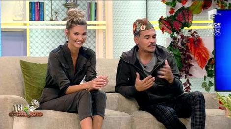 Cupidon este mic copil pe lângă Romanticul X! Gabriel Chioseaua, demonstrație la Neatza cu Răzvan și Dani: Eu sunt doar visul, tu infinitul din inima mea!