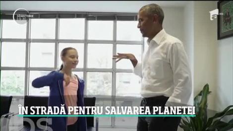 Zeci de milioane de elevi şi tineri din toată lumea au ieşit în stradă în semn de protest faţă de schimbările climatice