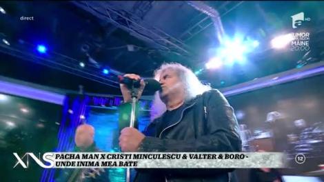 Xtra Night Show. Pacha Man x Cristi Minculescu & Valter & Boro - Unde inima mea bate
