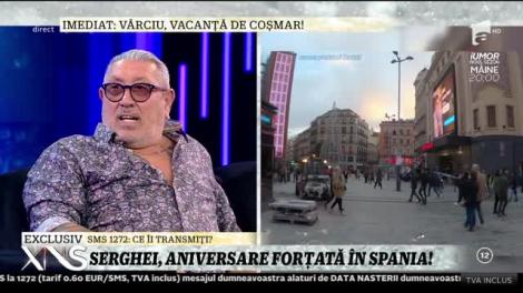 Xtra Night Show. Serghei Mizil, aniversare forțată în Spania!