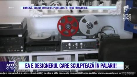 Acces Direct. Lux suprem în conacul designerului Kristina Dragomir, maestra pălăriilor