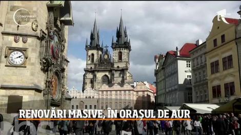 Renovări masive în Praga, Orașul de Aur