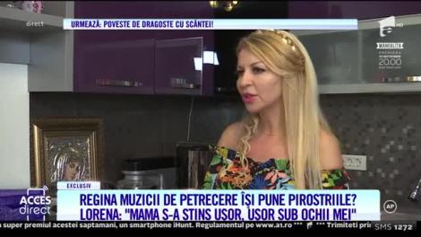 Acces Direct. Lorenna, regina muzicii de petrecere, face dezvăluri cutremurătoare despre dramele din viața sa